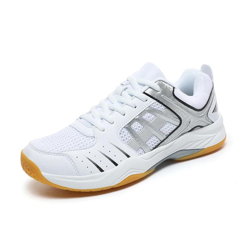 Men Badminton Shoes Professional Training High Quality Sneakers Handball Table Tennis Unisex Shoes Competition Volleyball Shoes