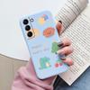 Case For Samsung Galaxy S22 S 22 Plus Ultra Phone Cover Cute Cartoon Candy Painted Soft TPU Coque For Samsung S24 S25 Plus Funda