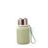 Compact Stainless Steel Flip-Top Insulated Bottle with Lanyard - Ideal Gift for Students