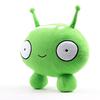 Adorable 25cm Final Space Mooncake Plush Figure Toy With Soft And Huggable Features For Kids