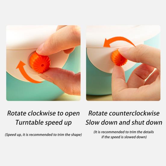 Dětská elektrická hračka na kolo s hrnčířskou keramikou Elektrická kutilská činnost vyřezávání z hlíny Stroj na výrobu keramiky Vzdělávací hračka na keramiku Batolata Chlapci Dívky současnost