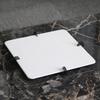 Light Luxury Tray Small Fragrance Decoration Model Room Home Living Room Storage Tray Woven Leather Storage Tray Decoration