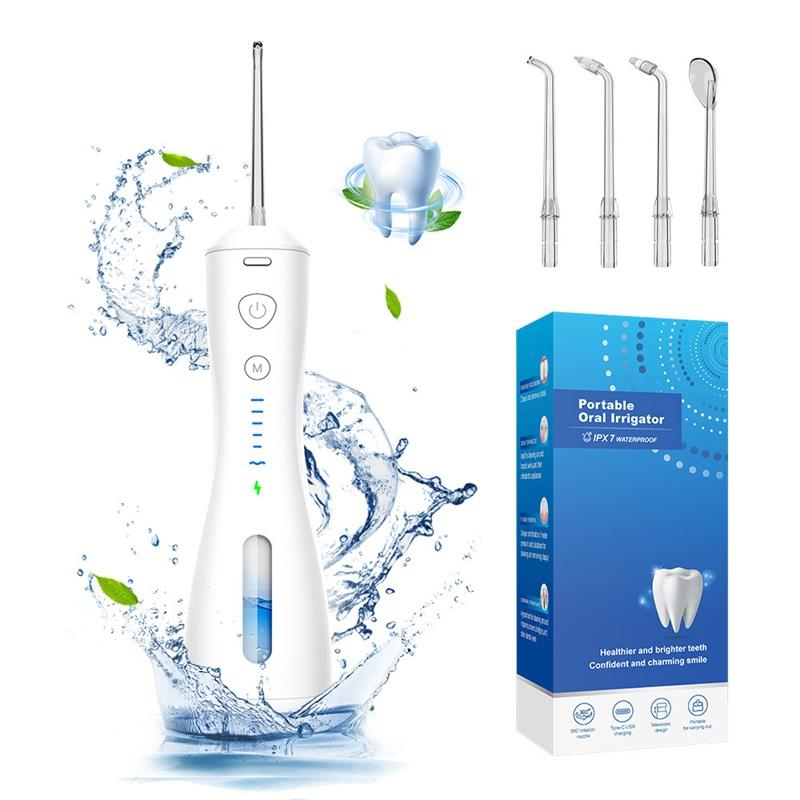 Home electric tooth rinser Amazon tooth cleaner portable water flosser water flosser