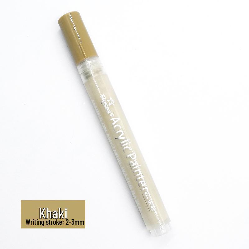 

Акриловый маркер без запаха для боди-арта и граффити (Одноцветный, Штабелируемый)