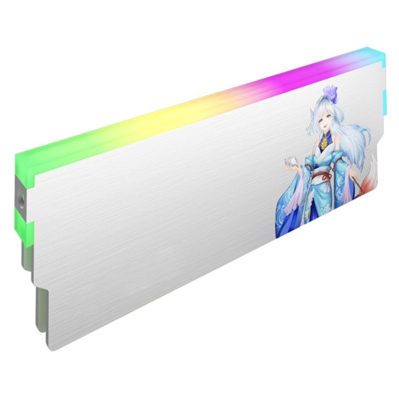 High Performances Metal RAMs Coolers With ARGB Lighting For Gaming PC DDR5 DDR4 DDR3 DDR2 Memory Module