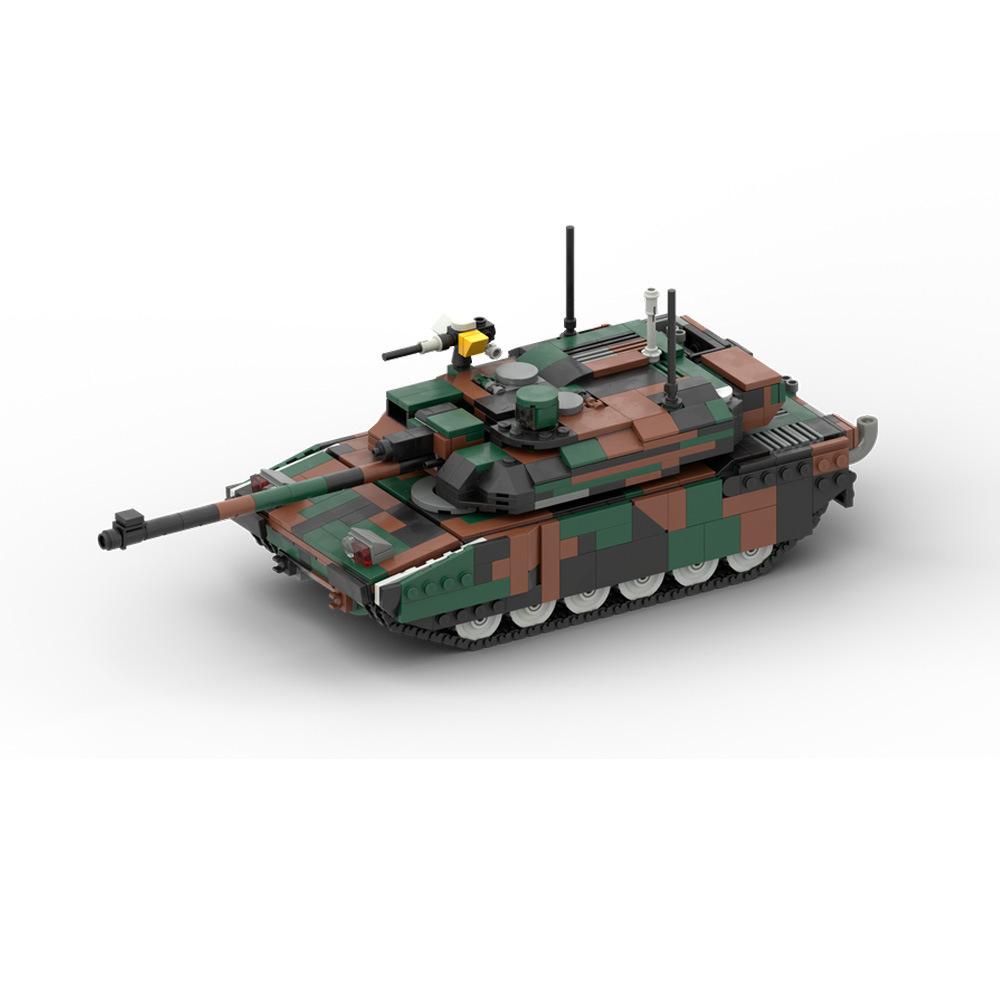 Armored car MOC34858 infantry fighting vehicle bricks french armed forces army tank armoured hull blocks military transport