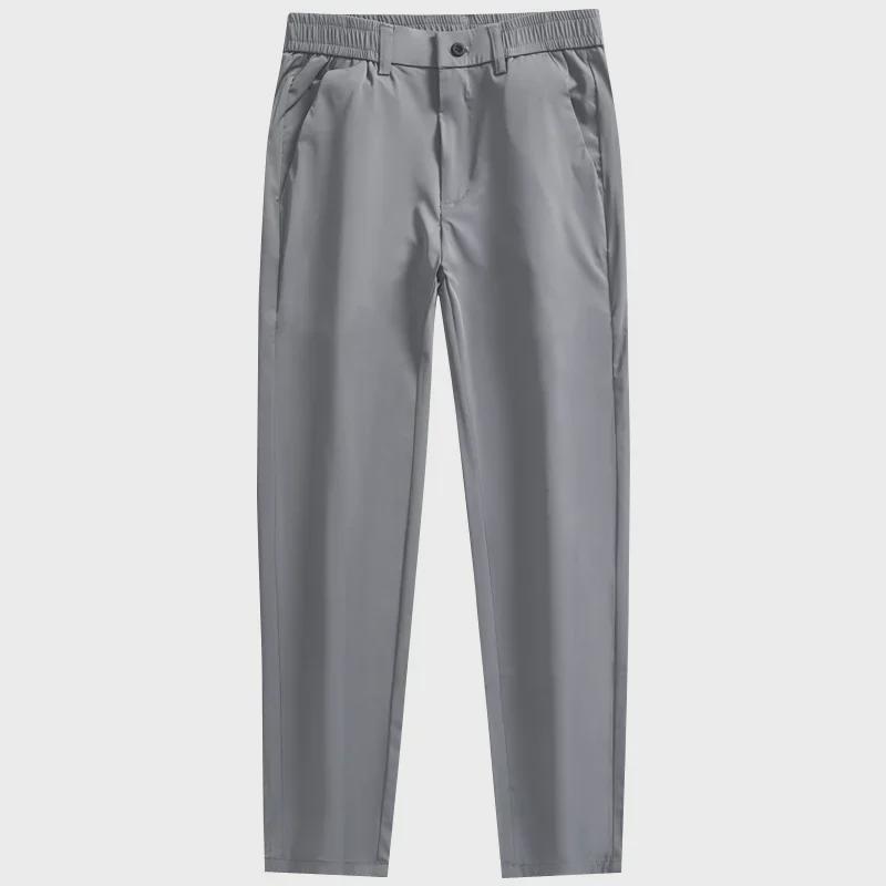Men's Versatile Lightweight Summer Nine-Point Casual Pants