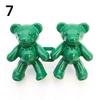 Reusable Metal Buttons Bear Flower Snap Fastener Pants Pin Retractable Button Sewing-on Buckles Jeans Perfect Fit Reduce Waist