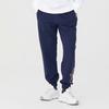 New MLB Knitted Sweatpants Unisex Navy Blue 3APTI0126-50NYD
