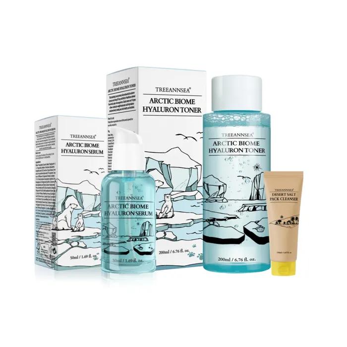 Arctic Biome Hyaluronic Toner 200ml + Arctic Biome Hyaluronic Serum 50ml
