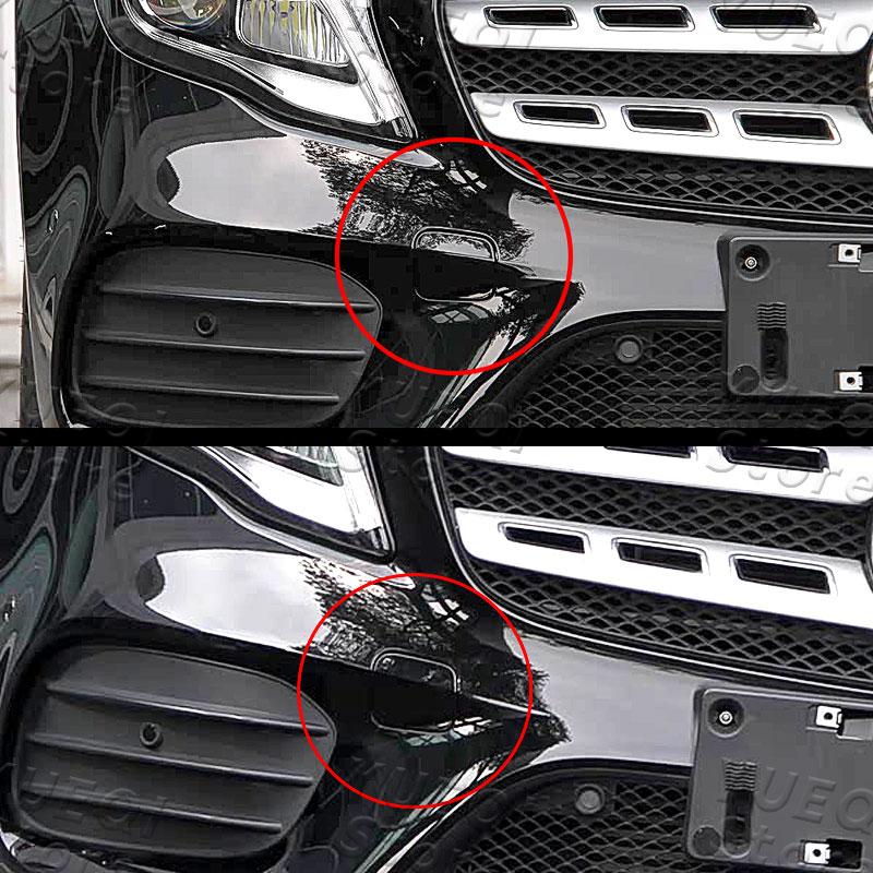 For Mercedes GLA Class GLA200 GLA220 GLA260 W156 Car Front Bumper Tow Hook Cover Towing Hook Cap OE 1568859500