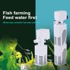 Aquarium Filter Pump Fish Tank Submersible Silent Air Oxygen Aerator Water Change Pump Aquarium Air Pump Wave Maker 220V