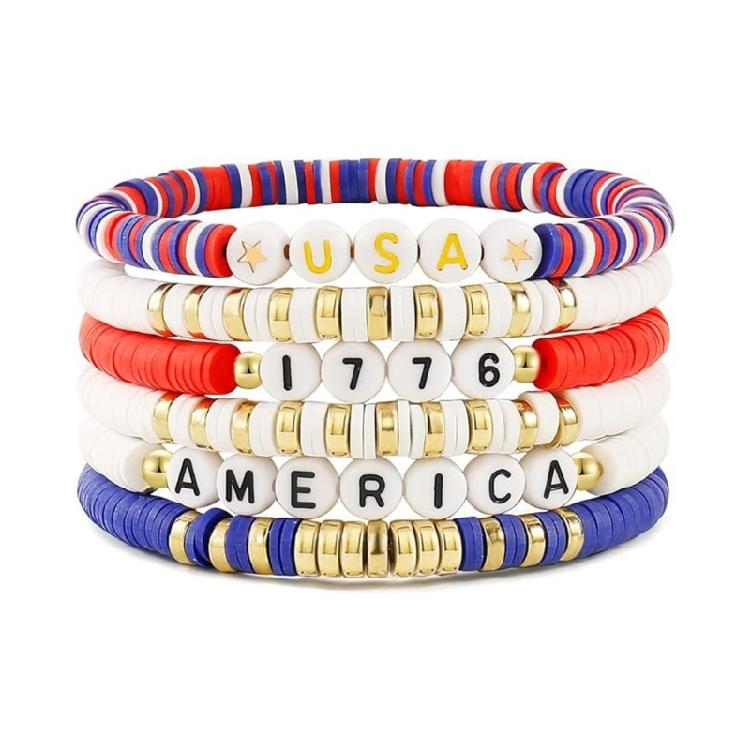 Colorful Bracelet Elastic Rope Beaded Bracelet Featuring Colorful Beads Present for Fashion Beach and Travel Enthusiasts