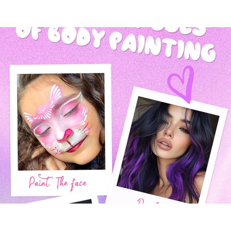 MLSMILE - Multi-Use Colorful Dyeing Stick - 5-8