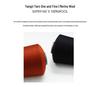 Women's Slim Fit Striped Wool Sweater: Color-Blocked, Sun Protection, Long Sleeve, Knitted Pullover.