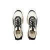 Puma Pwrframe Fabric Layered Cowhide Synthetic Leather Comfortable Versatile Balance Low-Top Casual Shoes Unisex Sneaker Gray Black 390037-01