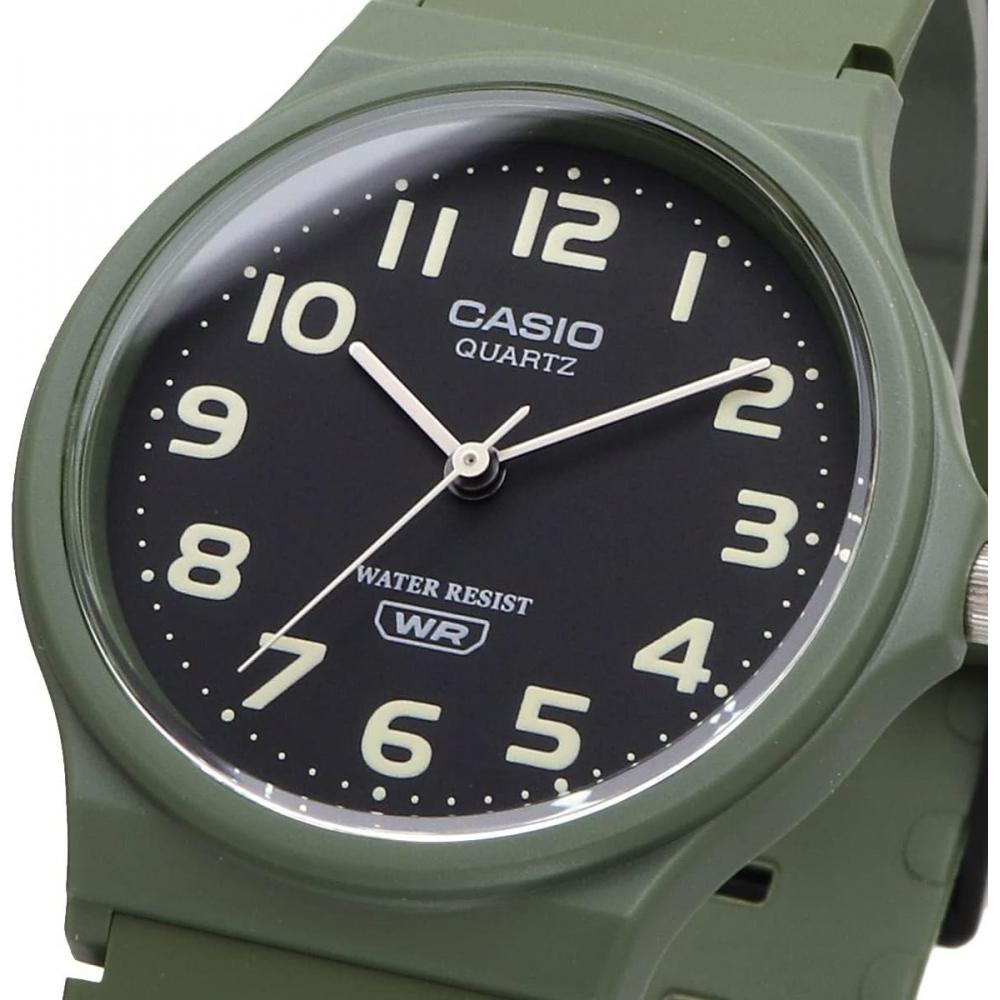 Casio Analog Watch Cheap Casio Mq 24uc 3b Unisex Matte Green