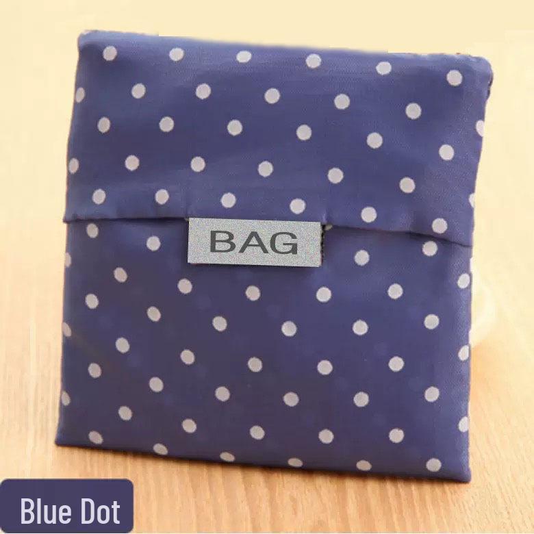 Foldable Cotton Shopping Bag - Eco-Friendly, Fashionable, and Portable Grocery Tote