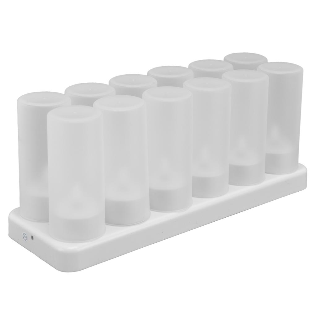 Candle Light Safe Reusable Simulated Flameless LED Candles Light for Parties Weddings Christmas