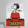 The SSnoopy Show Printed Large Wall Tapestry Hanging Tarot Hippie Wall Rugs Dorm Art Home Decor