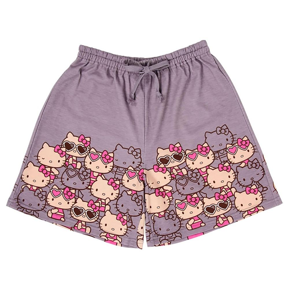 Sanrio Short Pants Hello Kitty Gray 825794