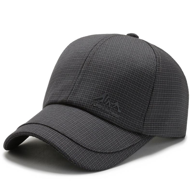 BrandNew FallSeason and ColdSeason Hats Trendy Baseball Hat Curved Brim Styleable Sun Protection Hat DailyWear and Versatile Fishing Baseball Hat