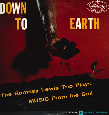 LP Record RAMSEY LEWIS - Down To Earth MG20536 MERCURY US Jazz Used