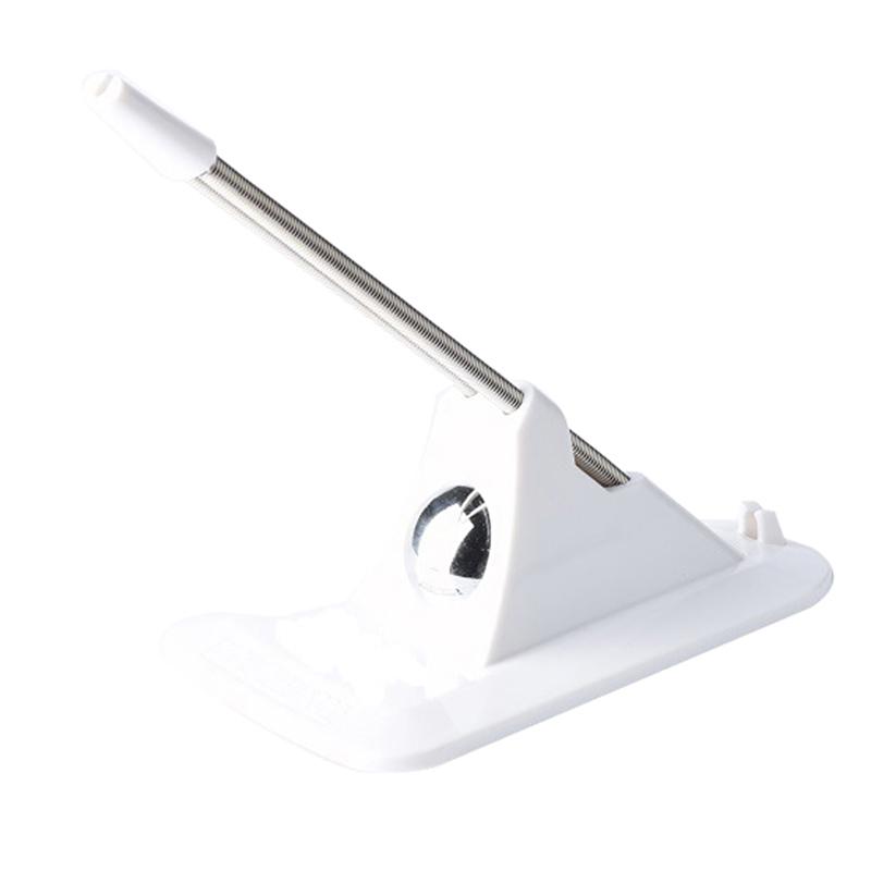 

Держатель кабеля мыши Высококачественный зажим для банджи-корда мыши Органайзер для проводов белый