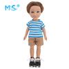 18" Doll Sneakers, 20cm Cotton Star Shoes, EXO Doll Dress-Up Footwear, Doll Clothes Accessories
