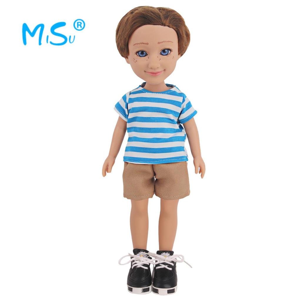 18" Doll Sneakers, 20cm Cotton Star Shoes, EXO Doll Dress-Up Footwear, Doll Clothes Accessories