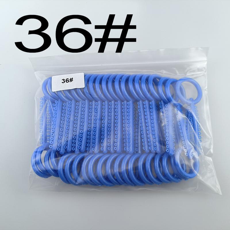 1 sáček zubních elastických ligací, ortodontických elastomerových gumiček, barevných O-kroužků