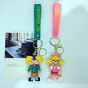 Creative Cartoon Doll Arnold Keychain Bag Car Keychain Accessories Gift Wholesale Kawaii Cute Personalized Gifts Y2k Fashion Toy