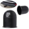 Universal 50MM Tow Bar Ball Cover Cap Trailer Ball Cover Tow Bar Cap Hitch Trailer Towball Protect Car Accessories