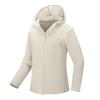 Women's Loose Casual Fashionable Outdoor Solid Color Windproof Waterproof Jacket Jacket