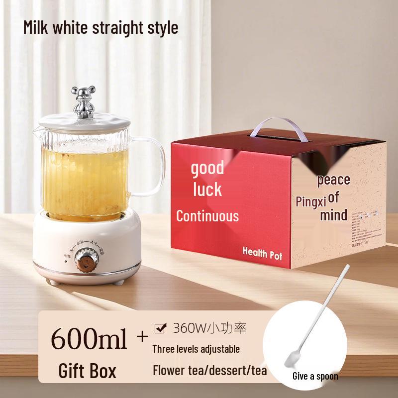 Yueerde Multi-Function Electric Heating Cup - Mini Tea & Health Pot for Office