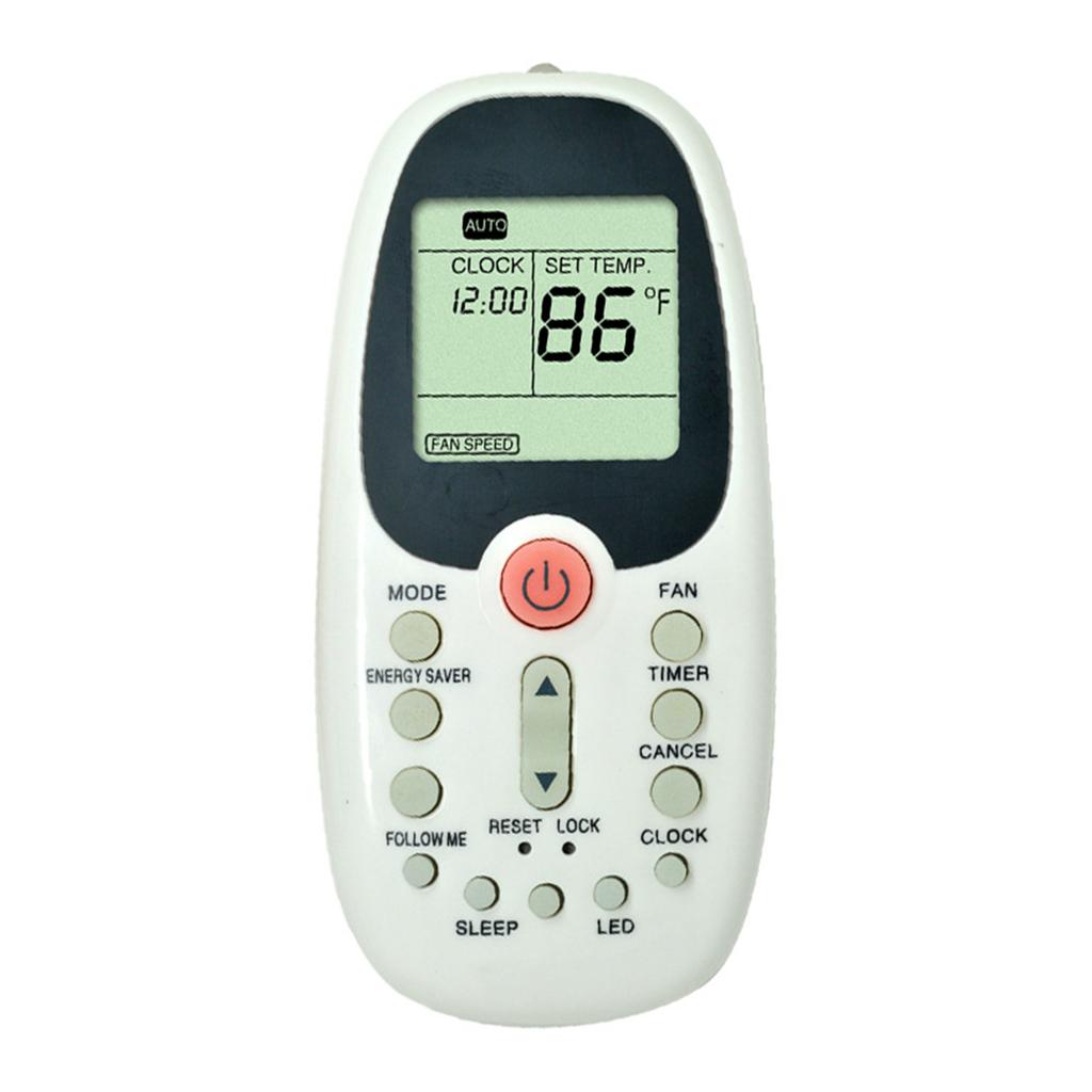 Air Conditioning Remote Replacement Remote Control Suitable for Ensuring Long Lasting Performances and Compatibility