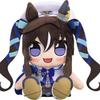 Uma Musume Plüschtier Anime Kuscheltier Niedliches Pferde-Mädchen Sammlerspielzeug Für Kinder Und Fans Schlafzimmer Schreibtisch Dekoration Geschenk Weihnachten Geburtstag