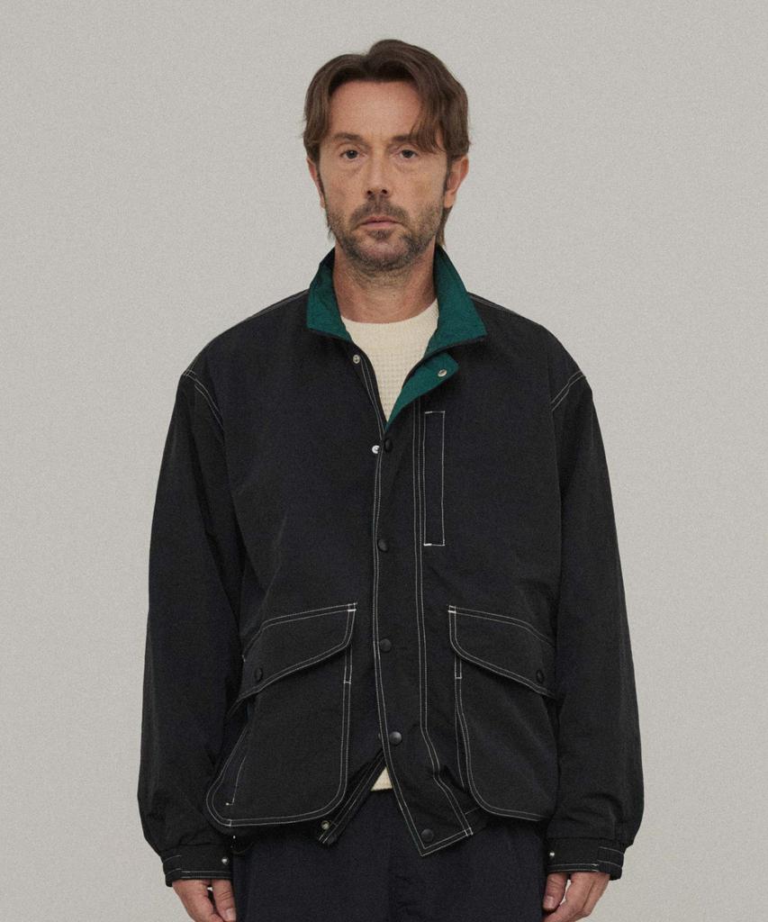 Wmc Contrast Hunting Jacket_Black