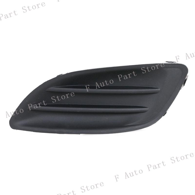 For Suzuki Alto 2009 2010 2011 2012 Front Bumper Fog Light Foglamp Cover Frame Grille Cap Lid Bezel Hood