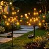 Waterproof Solar Garden Lights Auto On/Off Halloween Lights Garden Stakes Solar Lamp  Patio