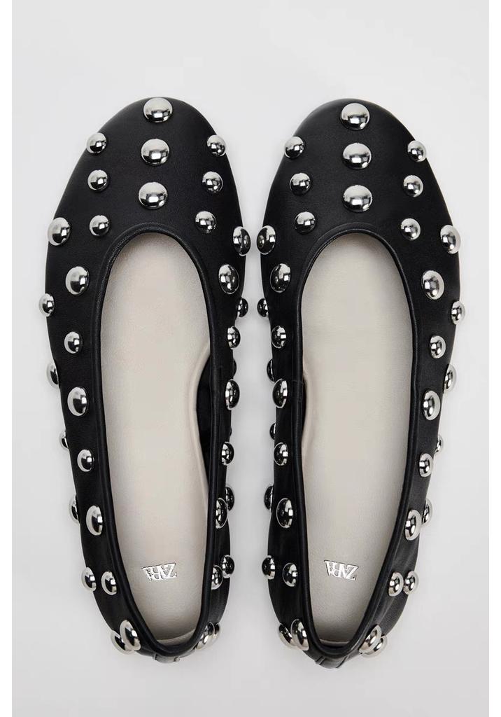 Women Spring Genuine Leather Loafers Shallow Casual Flats Comfortable Walking Dress Shoes Trendy Everyday Footwear