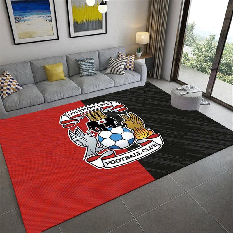 Coventry City Carpet Rug for Living Room Bedroom Home Sofa Decoration,Kids play Non-slip Floor Mat