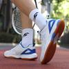 New Volleyball Sports Shoes for Men and Women, Fitness Training Table Tennis Shoes, Sizes 36-45, Professional Tennis Shoes