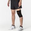 Mizuno Volleyball Knee Supporter (with Pad, Unisex) V2MYA002 Black X Gold 1 Piece