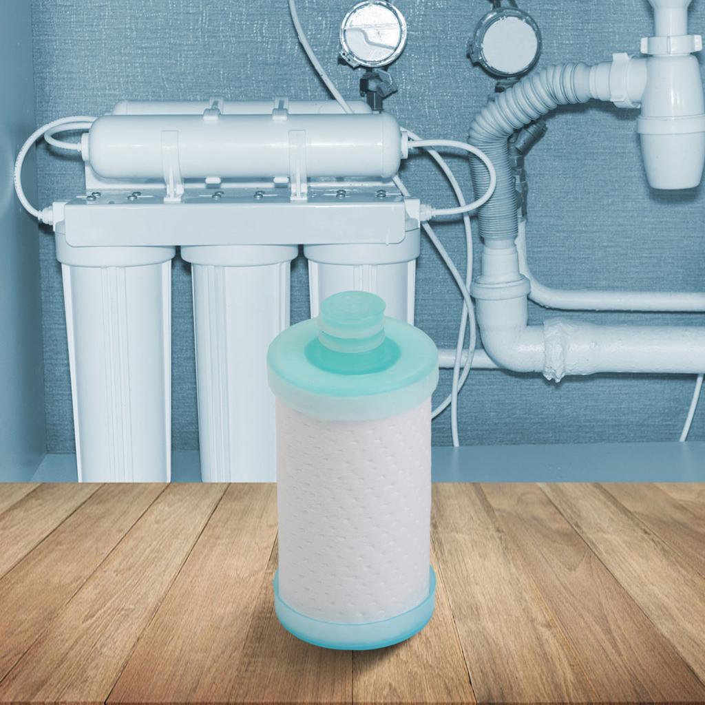 Water Heater Purification Cartridges for Shower Filters Effective Removal of Ammonia Sulfur and Other Harmful Elements