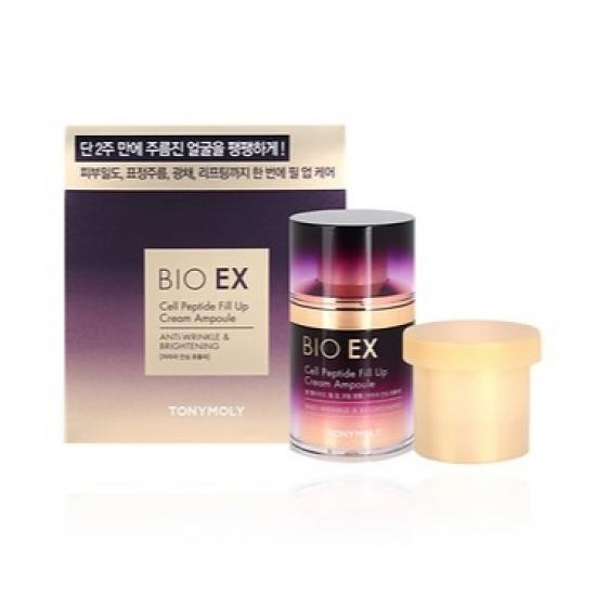 

TONYMOLY Bio Ex Cell Peptide Fill Up Cream Ампула (50мл +Запасной флакон 30мл) 1PC (50ml +Refill 30