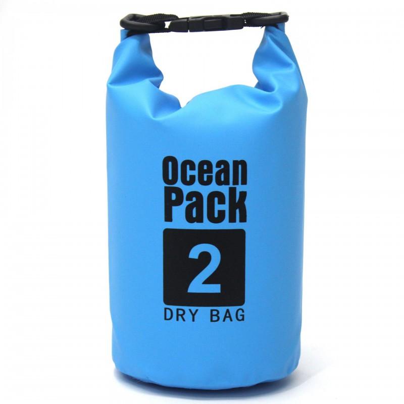 Wasserdichte Dry Bag Kajakfahren Wandern Strand Camping Schwimmen Schwimmender Schulterrucksack Outdoor-Ausrüstung