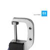 Upgraded Digital Thickness Gauges Mini Portable Horizontal Electronic Thickness Meter Measurement Measure Tool Durable-