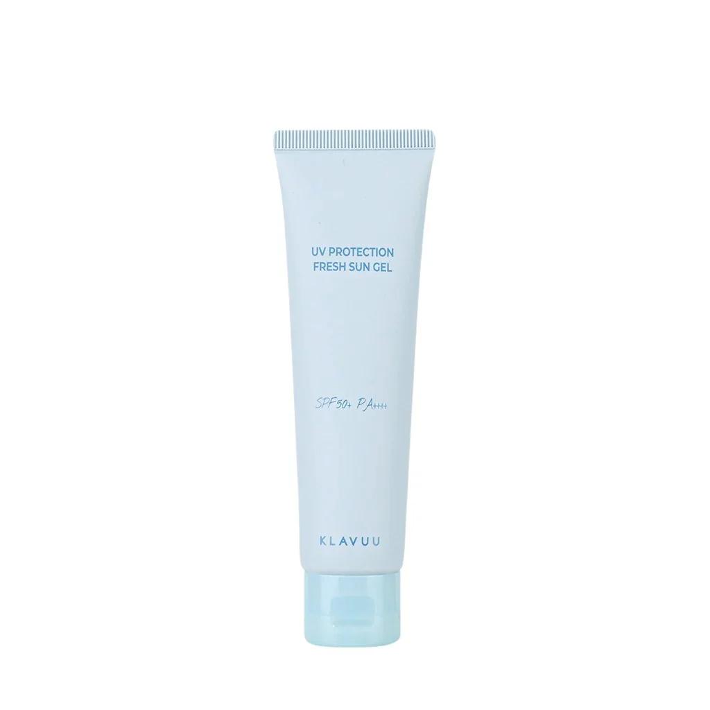KLAVUU UV Protection Fresh Sun Gel SPF50+ PA++++ 50ml Sunscreen / Moisturizing, Korean Cosmetics, Kbeauty