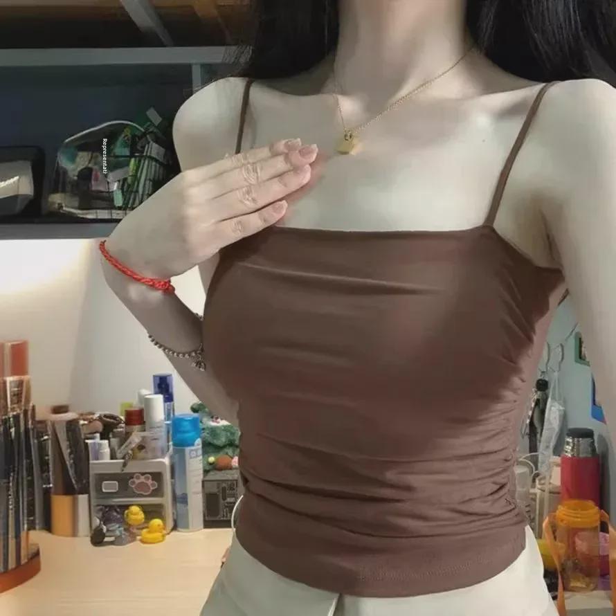 2024 Slim Tube Top: Stylish Summer Camisole for Women